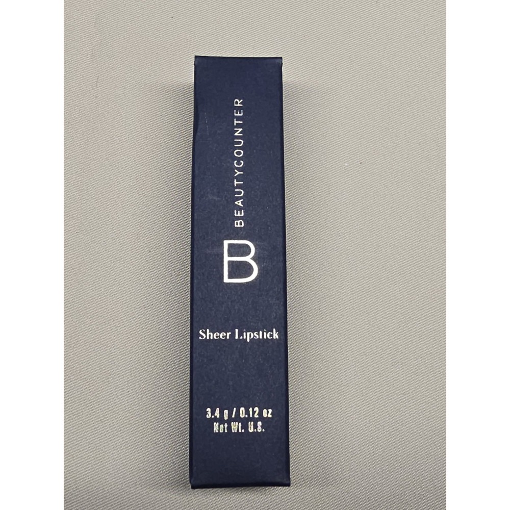 Beautycounter Twig Sheer Lipstick Full Size NEW